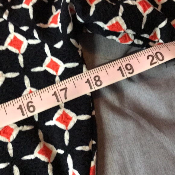 Leota Black and Pink Midi Dress - Picture 6 of 7